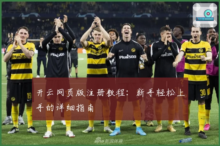 开云网页版注册教程：新手轻松上手的详细指南